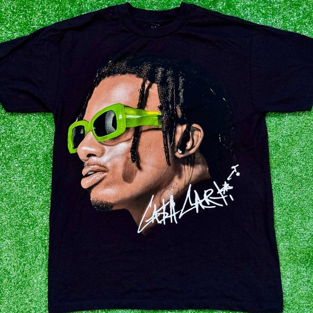 Playboi Carti Graphic Black T Shirt